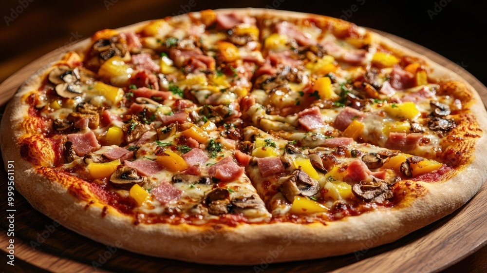 The Delicious Pizza Delight