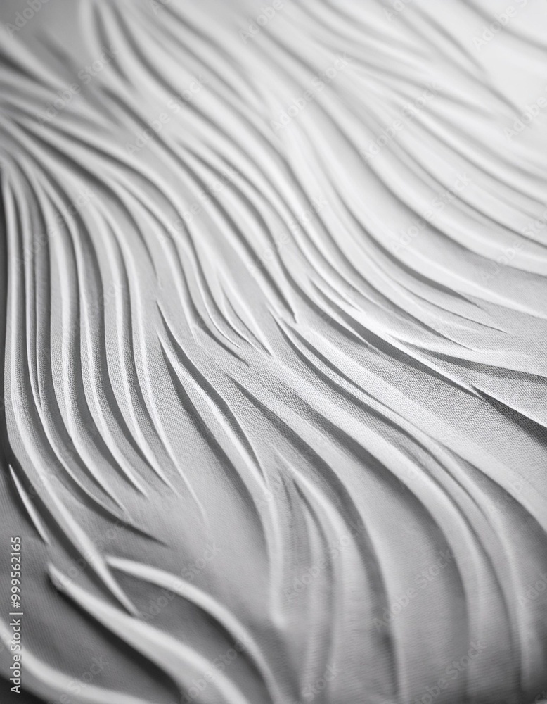 Embossed paper texture with depth of field on a classic white background Embossed paper texture with depth of field on a classic white background