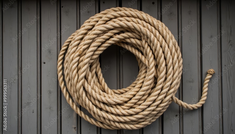 Obraz premium Nautical charm for coastal decor