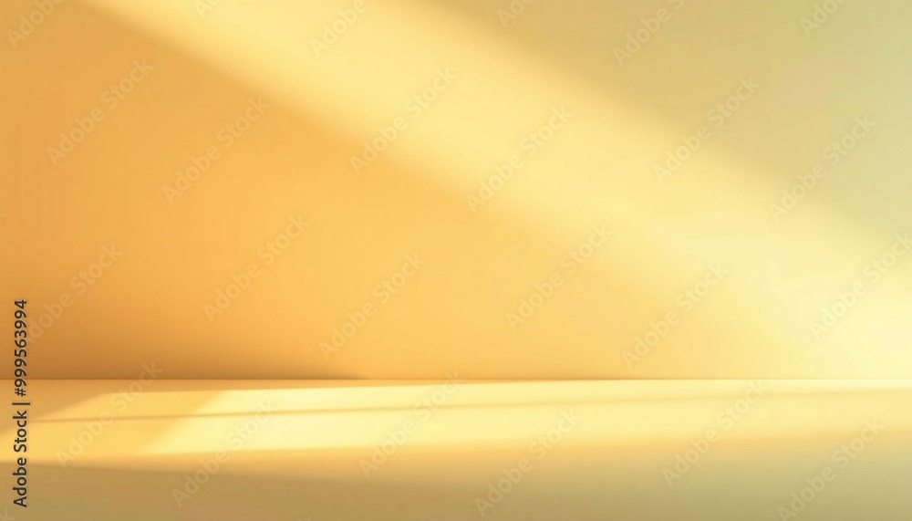 A simple, clean background with light shining through a window, illuminating a pale yellow surface. A simple, clean background with light shining through a window, illuminating a pale yellow surface.