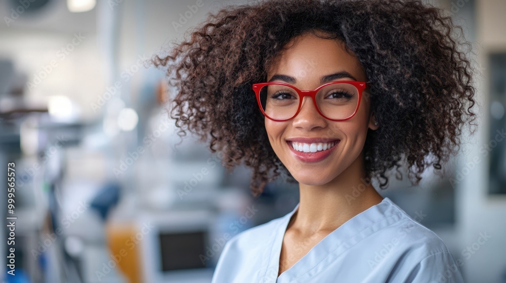 The Smiling Healthcare Professional The Smiling Healthcare Professional