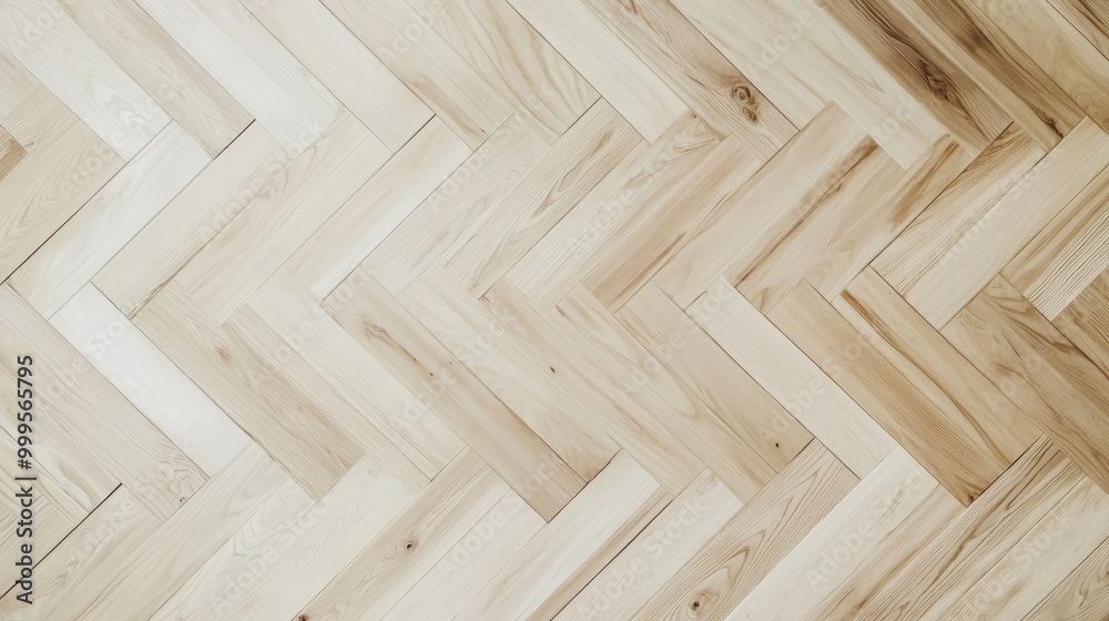 Light wood herringbone flooring background Light wood herringbone flooring background