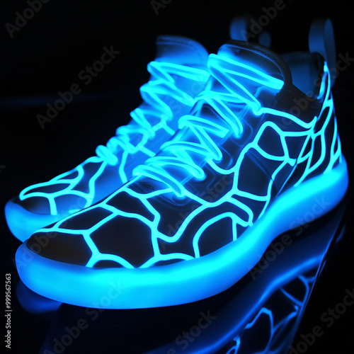 Glow Shoes: Offers customizable light patterns and colors for a personalized touch. 