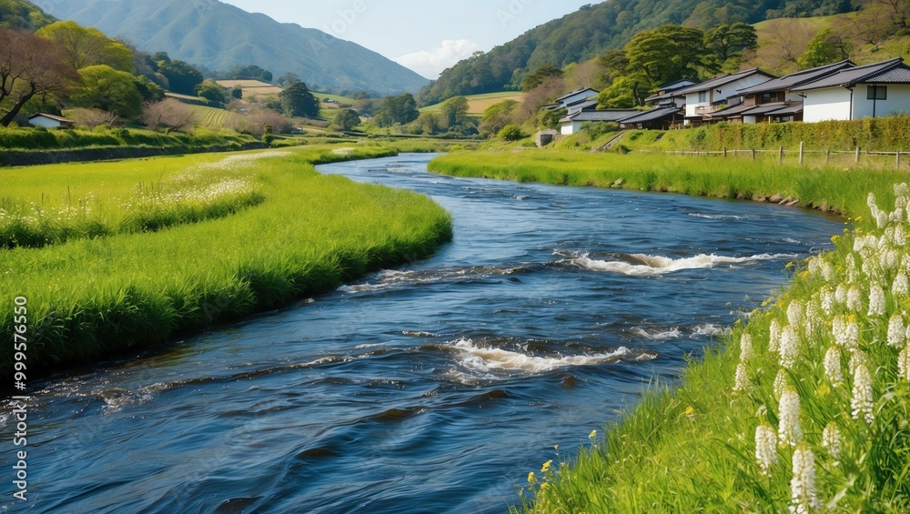 gently flowing river a gently flowing river background, ideas for travel magazine images gently flowing river a gently flowing river background, ideas for travel magazine images
