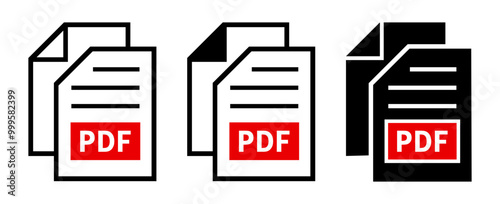 ikona pliku PDF