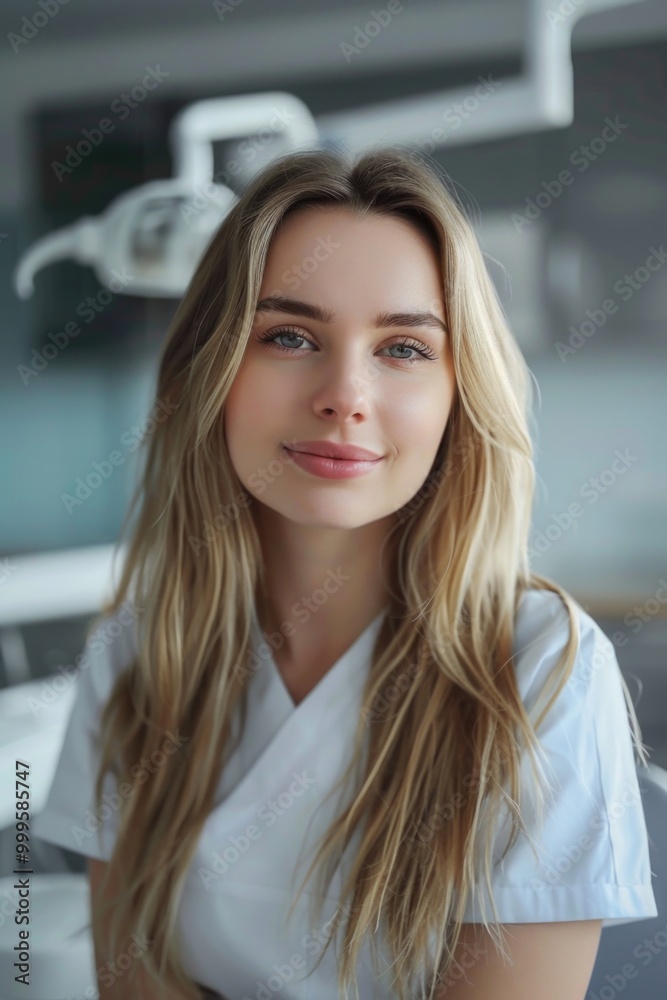 A woman with long blonde hair sitting in a chair, suitable for portrait photography, beauty or lifestyle concepts A woman with long blonde hair sitting in a chair, suitable for portrait photography, beauty or lifestyle concepts