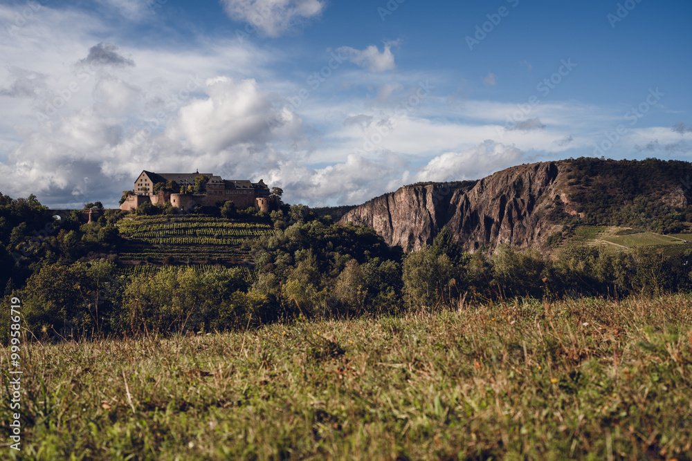 Ebernburg und Rotenfels, Bad Münster am Stein Ebernburg, Sep. 24