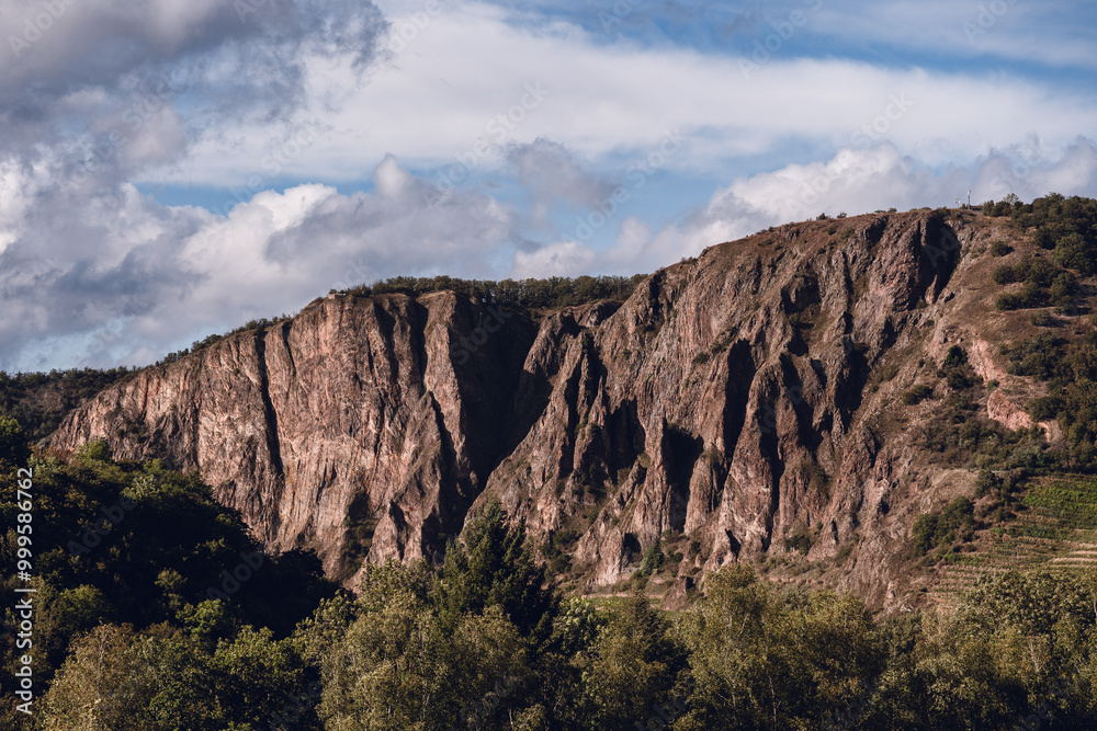 Feldwand Rotenfels, Bad Münster am Stein Ebernburg, Sep. 24