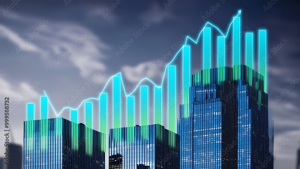 technical financial graph on technology abstract background. Technology and analysis concept. technical financial graph on technology abstract background. Technology and analysis concept.