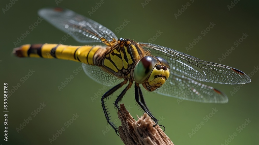dragonfly over a blurry background dragonfly over a blurry background