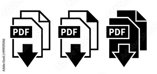 ikona pobierania plików PDF