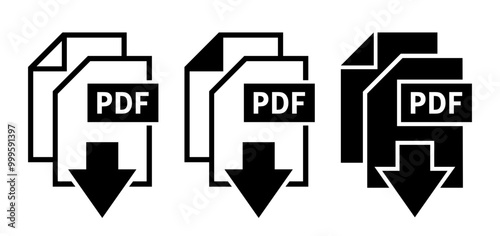 ikona pobierania plików PDF