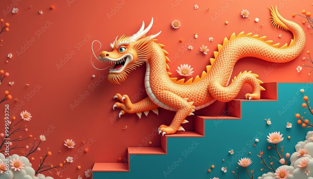 Obraz premium Elevating the Art of Mythical Creatures