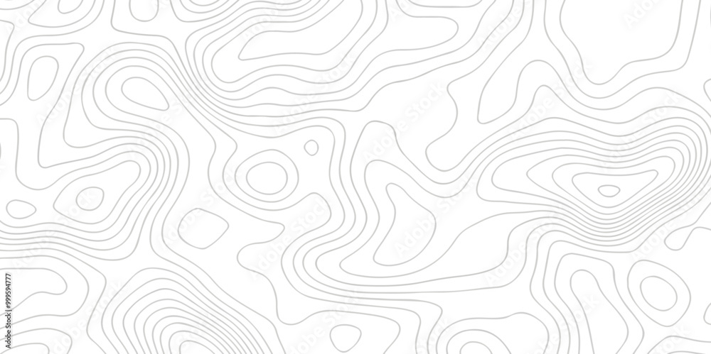 Vector abstract Topography map crave white and black wave doodle line topo map diagram relief line grid topo mountain background. geometric Line topography map contour background. Vector abstract Topography map crave white and black wave doodle line topo map diagram relief line grid topo mountain background. geometric Line topography map contour background.