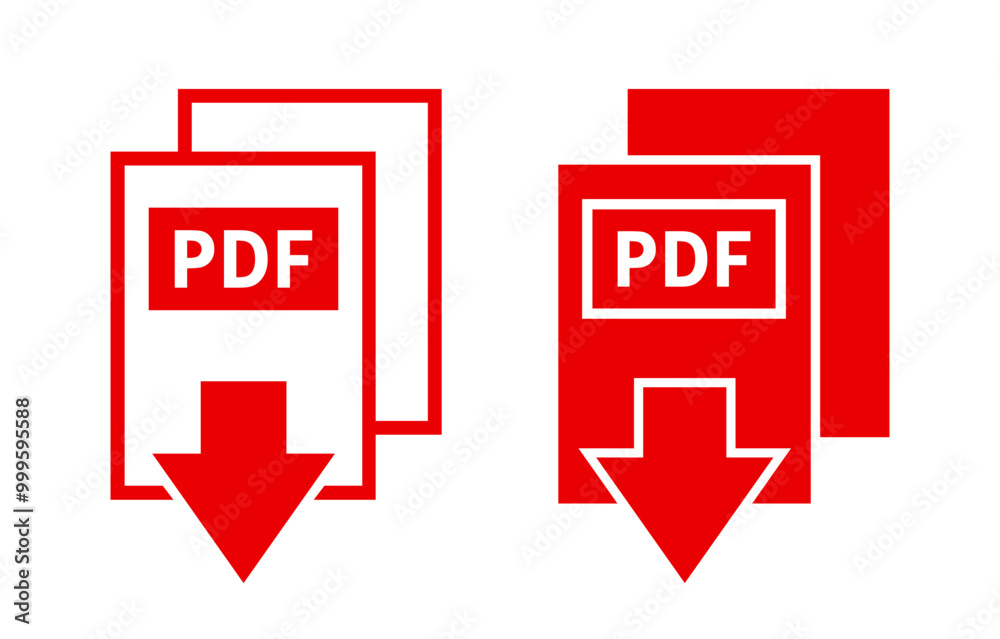 ikona pobierania plików PDF