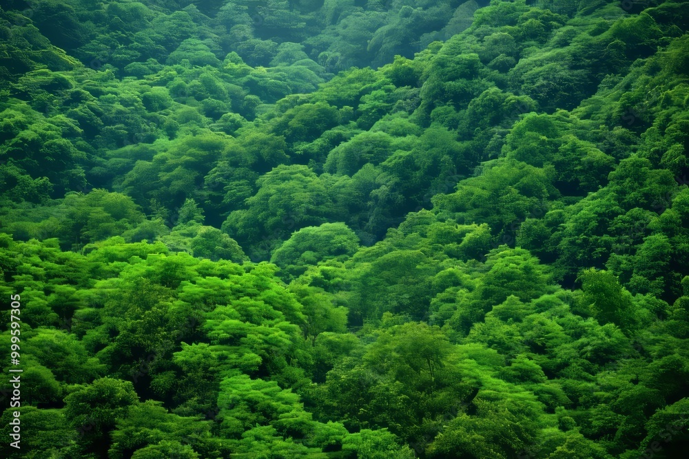 Aerial view of diverse tropical green forests showcasing nature s splendor and beauty Aerial view of diverse tropical green forests showcasing nature s splendor and beauty
