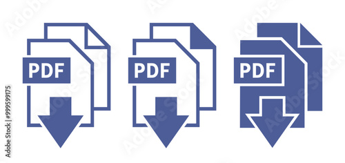ikona pobierania plików PDF