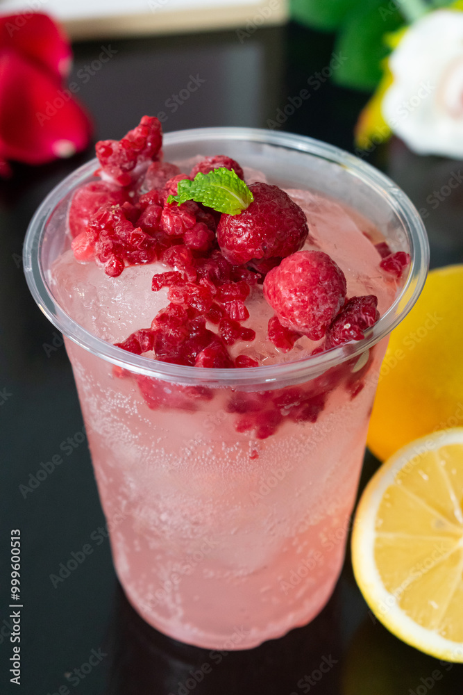 Raspberry Italian Soda Raspberry Italian Soda