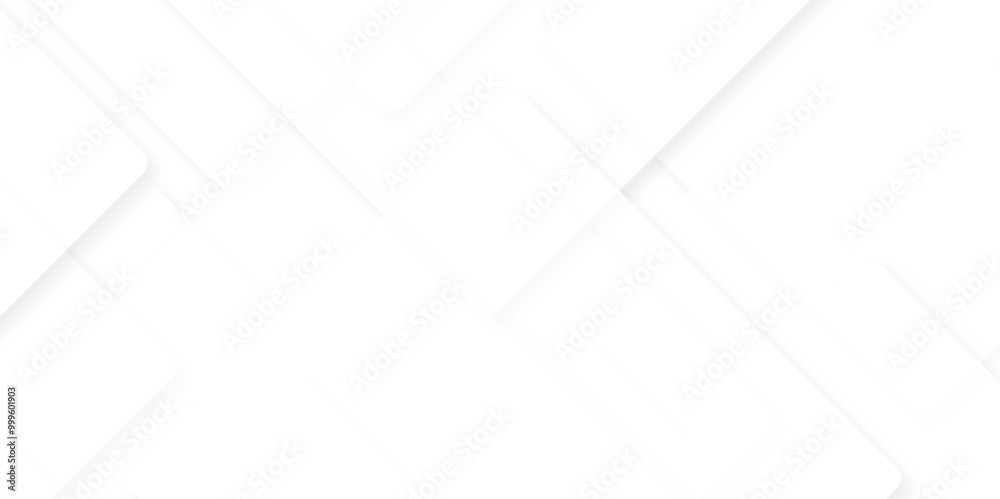 Modern Abstract white background design with layers of textured white transparent material in triangle and squares shapes. White color technology concept geometric line vector background. Modern Abstract white background design with layers of textured white transparent material in triangle and squares shapes. White color technology concept geometric line vector background.
