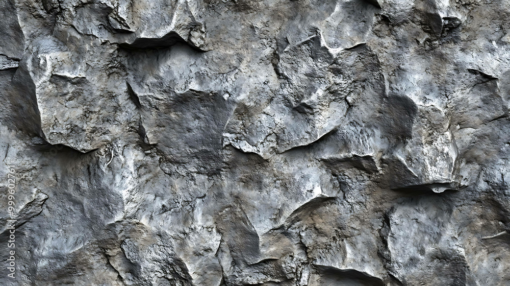 A textured, weathered gray stone wall background. A textured, weathered gray stone wall background.