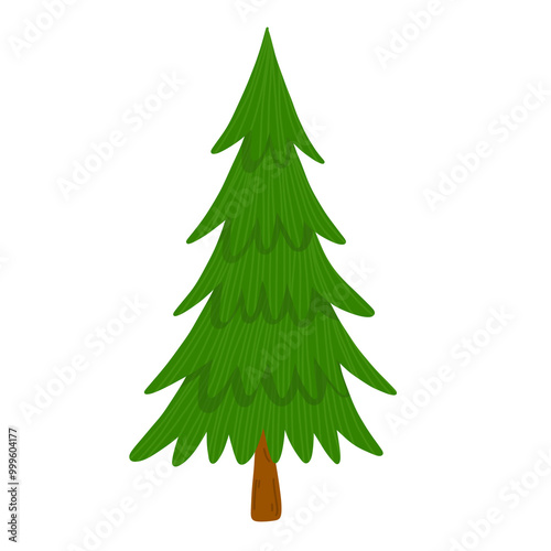 Christmas green tree