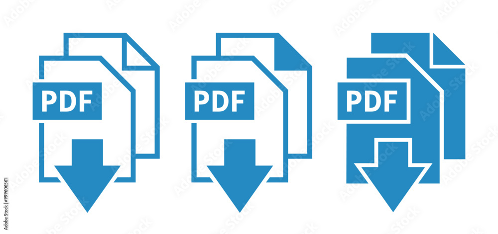 ikona pobierania plików PDF