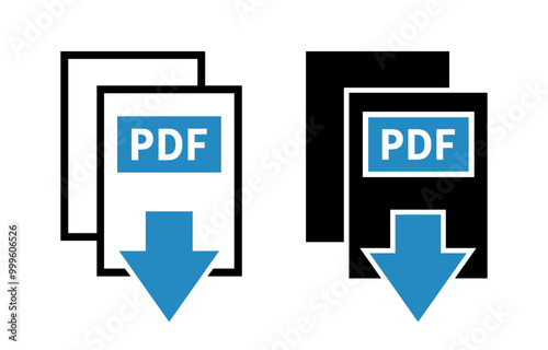 ikona pobierania plików PDF