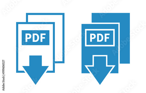 ikona pobierania plików PDF