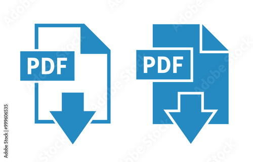 ikona pobierania plików PDF