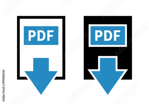 ikona pobierania plików PDF