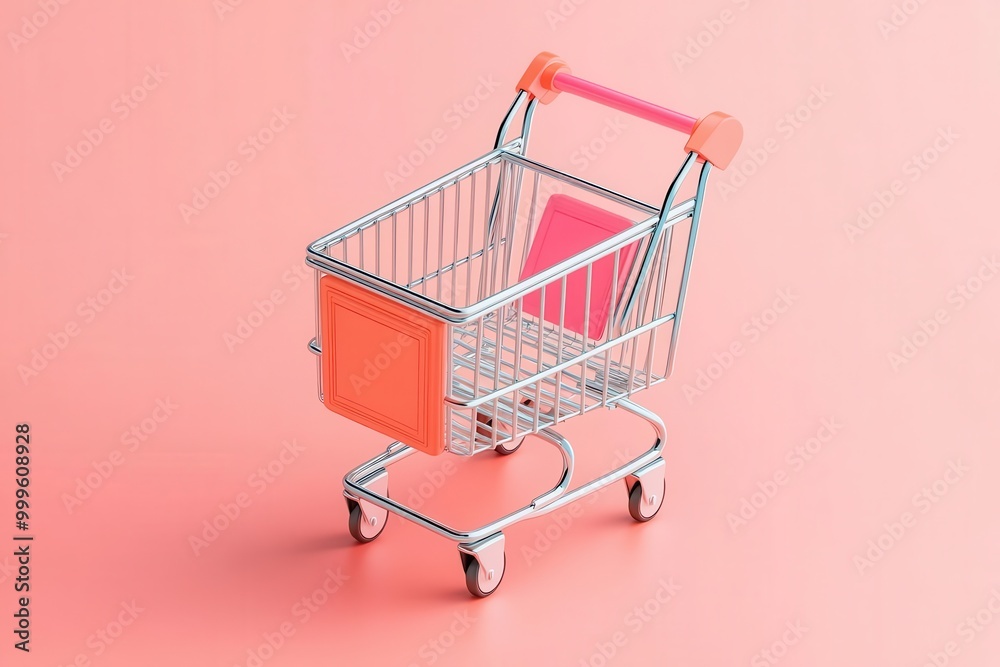 Illustrate a oneclick checkout option in a shopping cart on an ecommerce site for faster payments, flat design, top view, convenience theme, 3D render, Complementary Color Scheme Illustrate a oneclick checkout option in a shopping cart on an ecommerce site for faster payments, flat design, top view, convenience theme, 3D render, Complementary Color Scheme