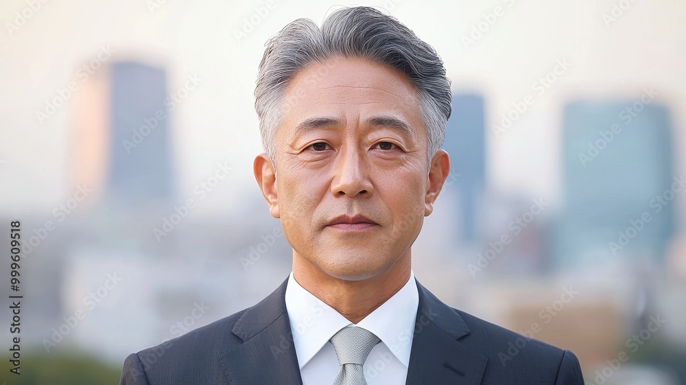 A man in business attire stands confidently against a city backdrop, exuding professionalism and a sense of purpose. A man in business attire stands confidently against a city backdrop, exuding professionalism and a sense of purpose.