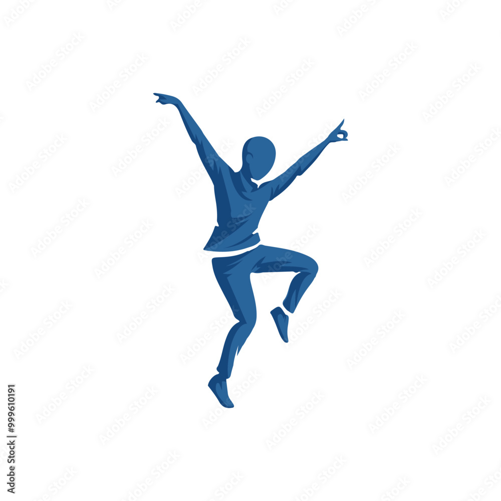 silhouette of a person jumping,dancing boy silhouette of a person jumping,dancing boy