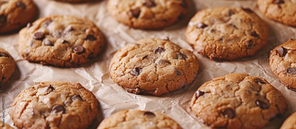 Gluten Free Cookies On Baking Paper Gluten Free Cookies On Baking Paper