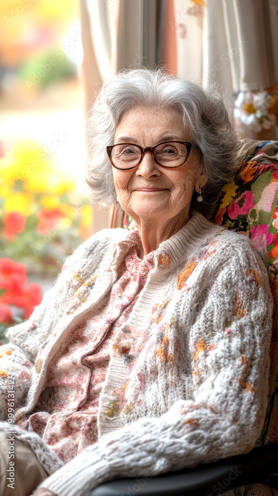 pensioners and their evening life. AI generative. pensioners and their evening life. AI generative.