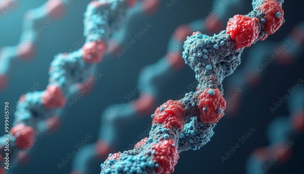  Molecular marvels  A closeup view of DNAs double helix structure