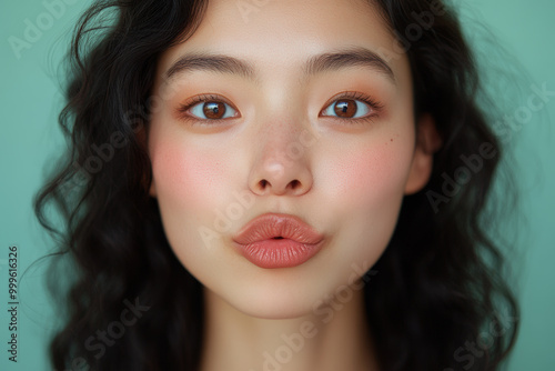 Youthful Beauty Portrait