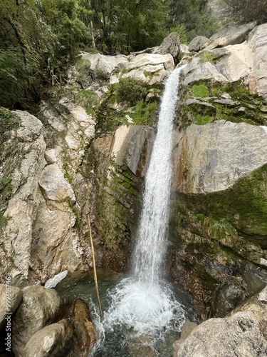 Waterfalls and gorges under Vrsno (Kobarid, Slovenia) - Wasserfälle und Tröge unter Vrsno (Kobarid, Slowenien) - Slapovi in korita pod Vrsnim (Kobarid, Slovenija) photo