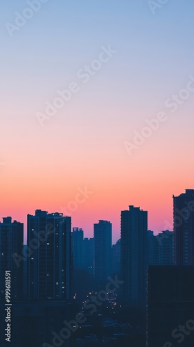 Minimalist Urban Landscape