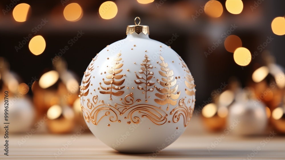 white backgound and gold Christmas ornaments and baubles,Empty glass snow ball isolated. white backgound and gold Christmas ornaments and baubles,Empty glass snow ball isolated.
