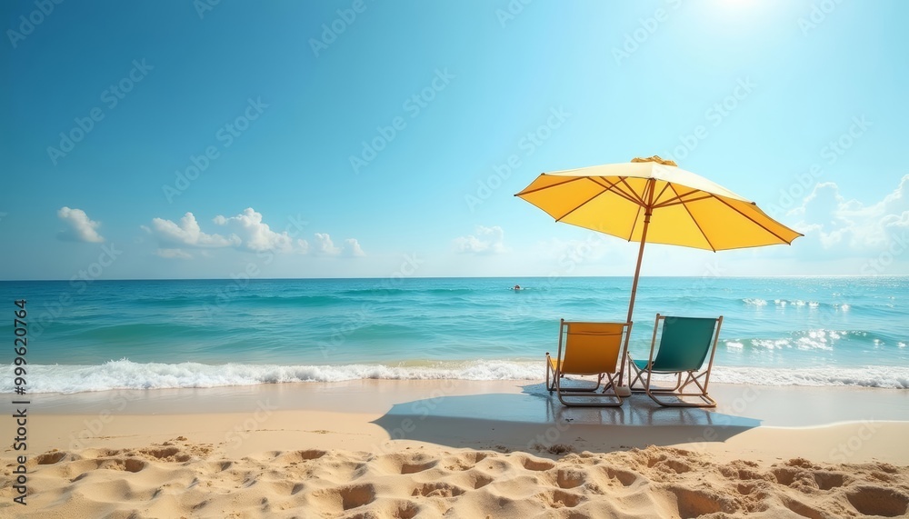 Tranquil beach escape perfect for relaxation Tranquil beach escape perfect for relaxation