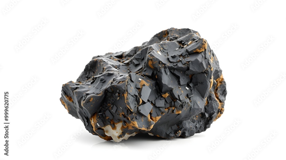 Metallic Sphalerite, Jagged Edges Metallic Sphalerite, Jagged Edges