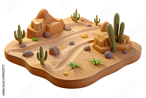 a piece of cheeseillustration, vector, desert, landscape, food, nature, cactus, cartoon, sky, tree, sun, travel, mexico, cheese, abstract, sand, art, isolated, green, summer, wild, drawing, sea photo