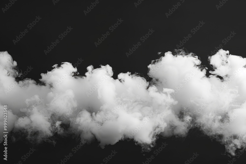 A black and white photo of smoke rising from a chimney, with a warm glow in the background A black and white photo of smoke rising from a chimney, with a warm glow in the background
