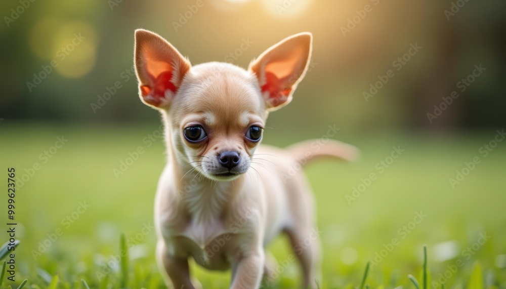  The joy of a puppys day in the grass