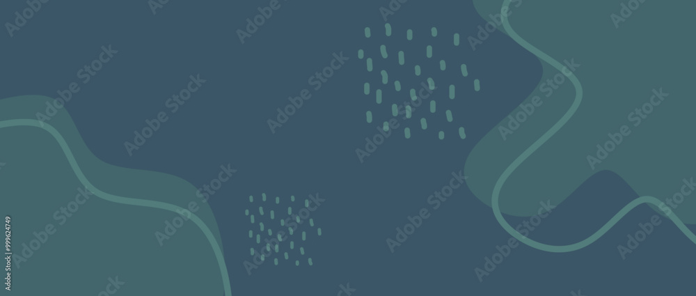 Fototapeta premium Organic abstract shape illustration, vector design templates in simple Organic style, organic abstrac shape background