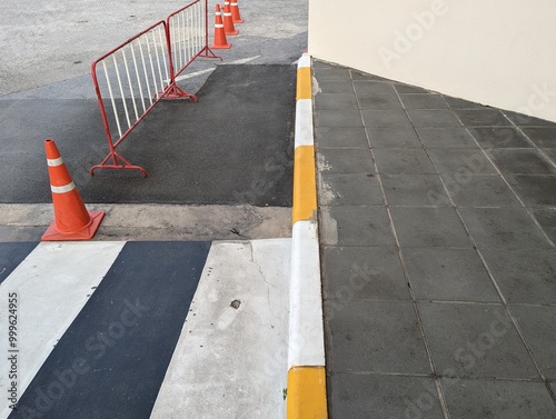 Urban Abstract  traffic signs