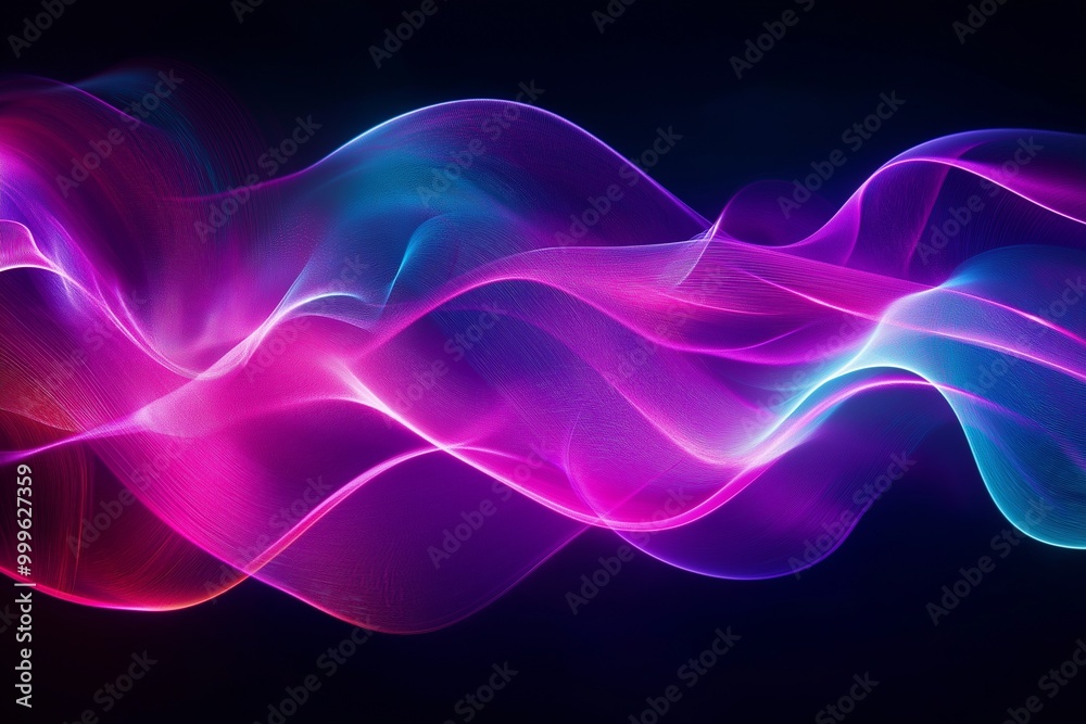 A stunning abstract image of flowing pink and blue neon waves, symbolizing energy, fluidity, and futuristic digital art with a glowing and dynamic aesthetic. A stunning abstract image of flowing pink and blue neon waves, symbolizing energy, fluidity, and futuristic digital art with a glowing and dynamic aesthetic.