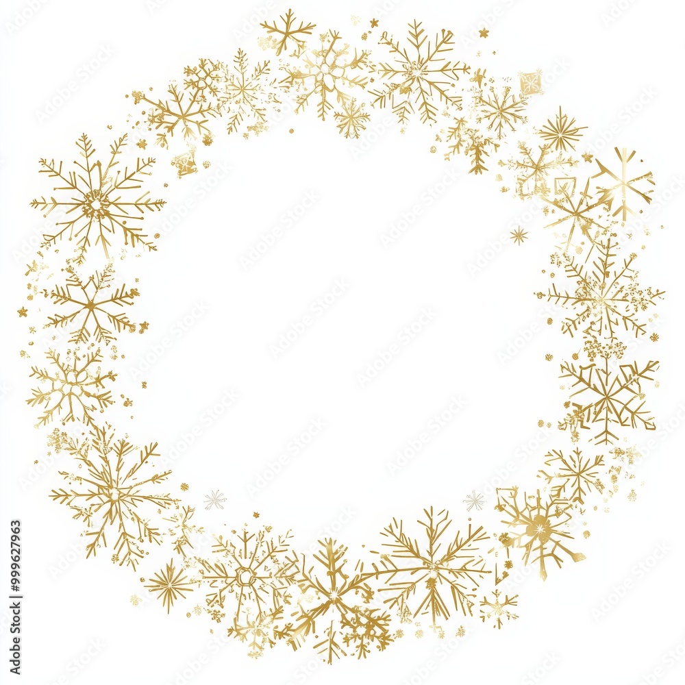 Snow flake element isolate on white background Snow flake element isolate on white background