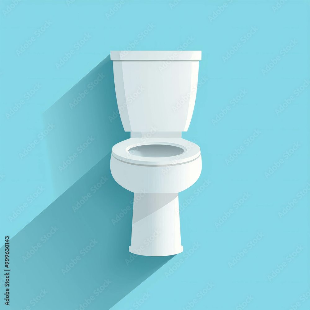 Simple graphic design of a bathroom icon with minimalism. AI generative. Simple graphic design of a bathroom icon with minimalism. AI generative.